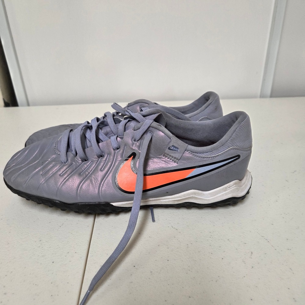 Nike Tiempo Legend 7 Academy TF Soccer Cleats Wolf Grey AH7243-080 Mens 8